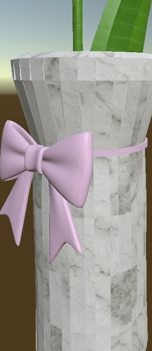 すずらん 3dモデル