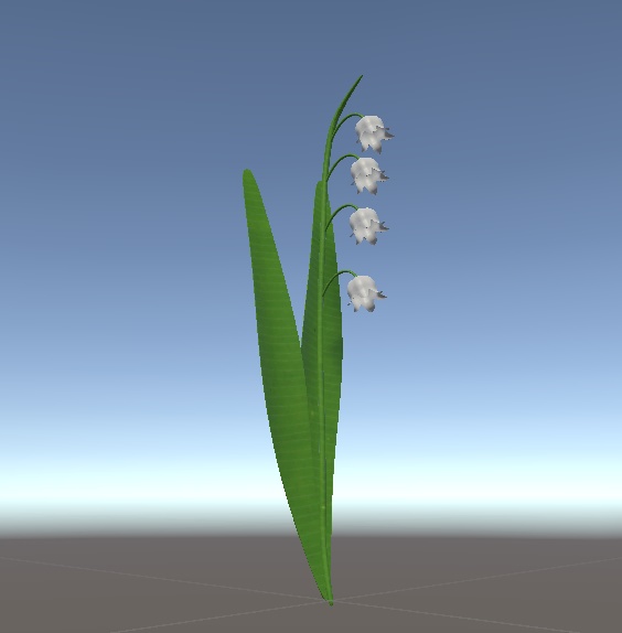 すずらん 3dモデル 無料版