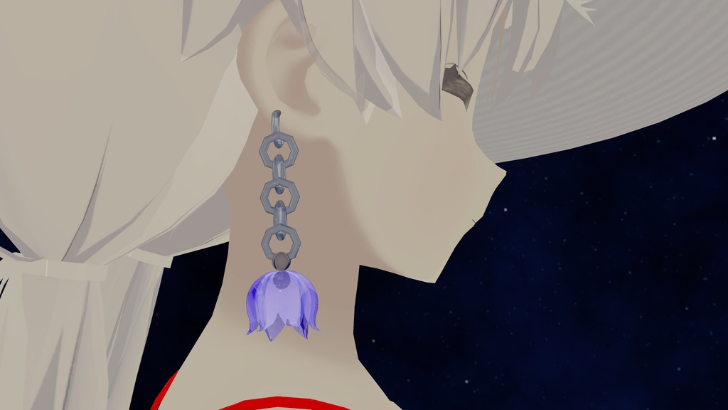 すずらん イヤリング PB MA対応 無料