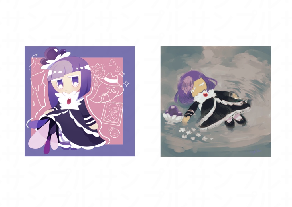 イラストカードセット