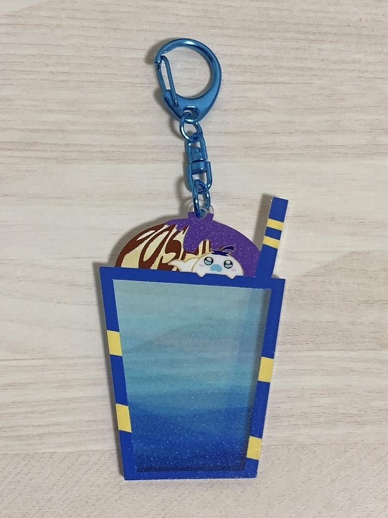 ポセイドンのイメージアクリルキーホルダー