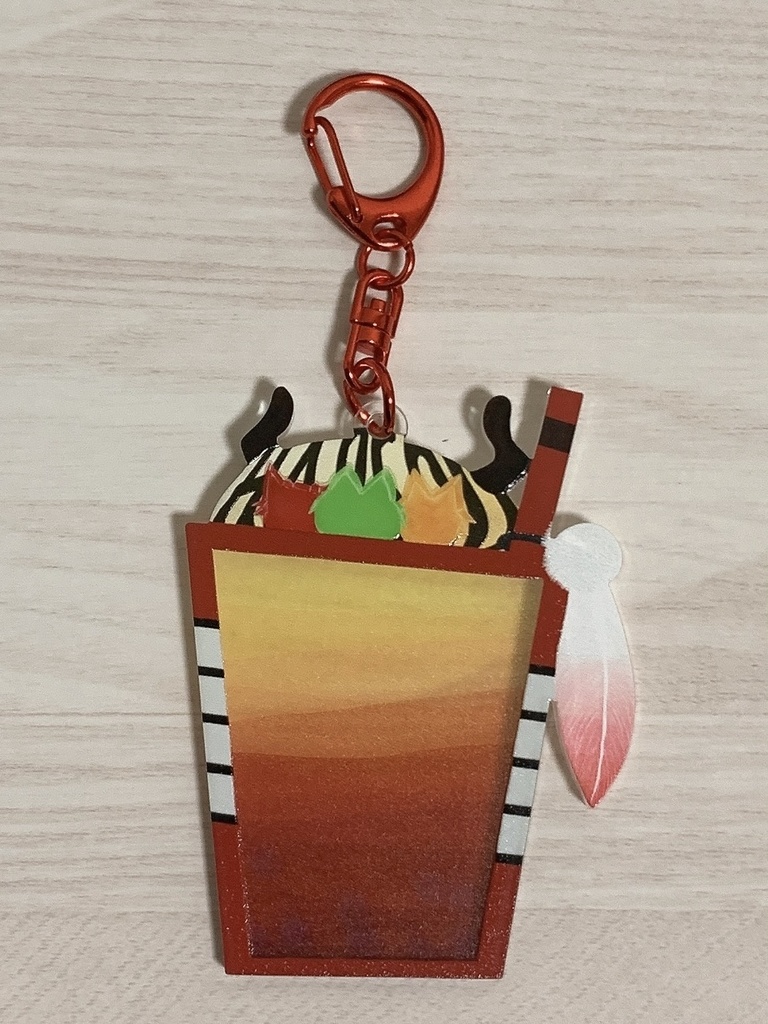 ハデスのイメージアクリルキーホルダー