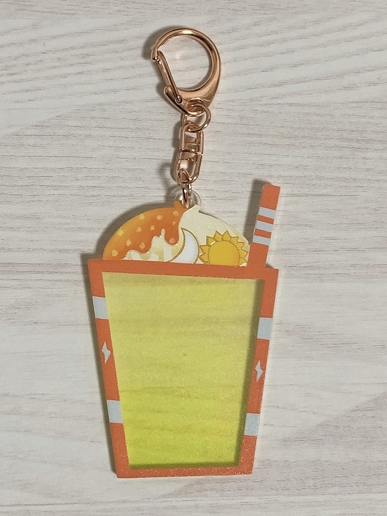 ゼウスのイメージアクリルキーホルダー