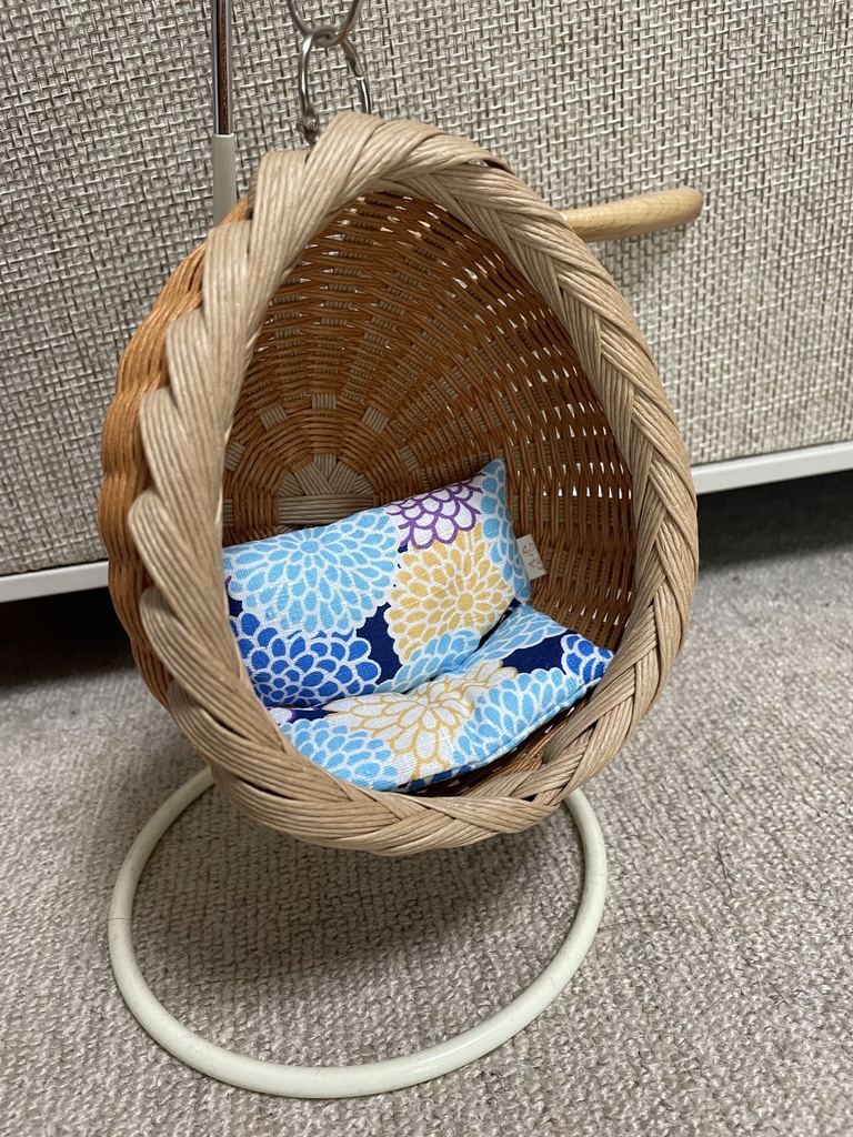 ゆらゆら籠椅子 10cmドール用