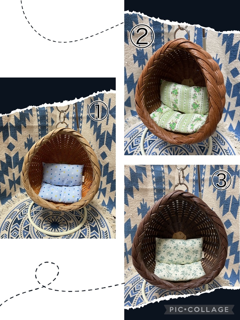 ゆらゆら籠椅子 10cmドール用