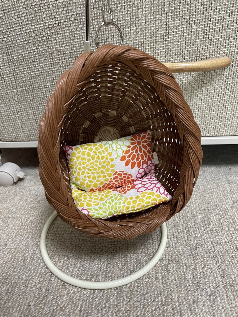 ゆらゆら籠椅子 10cmドール用