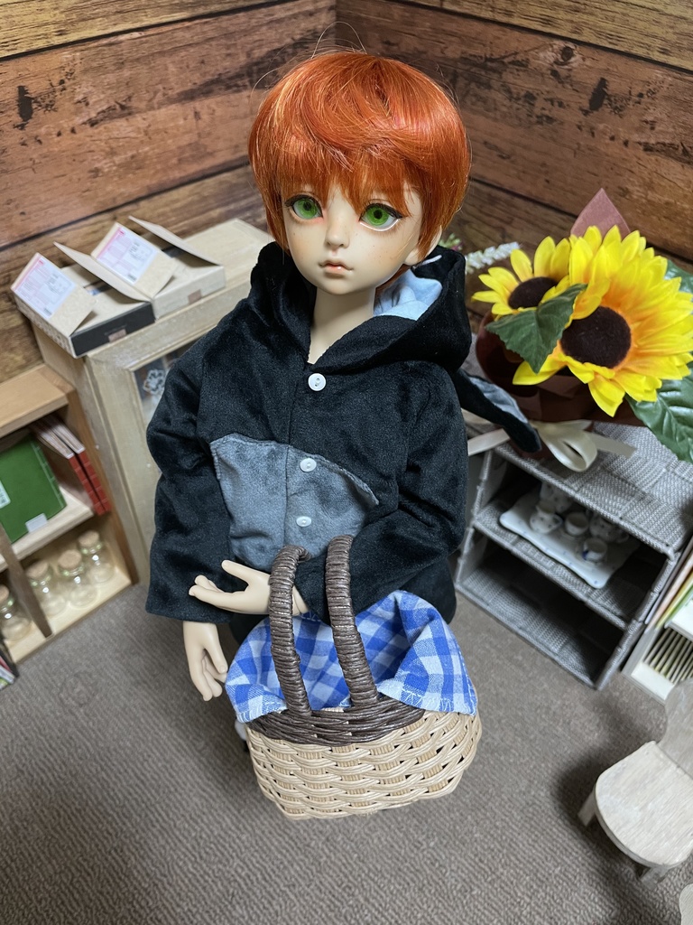 ミニバスケット 40cmドール用