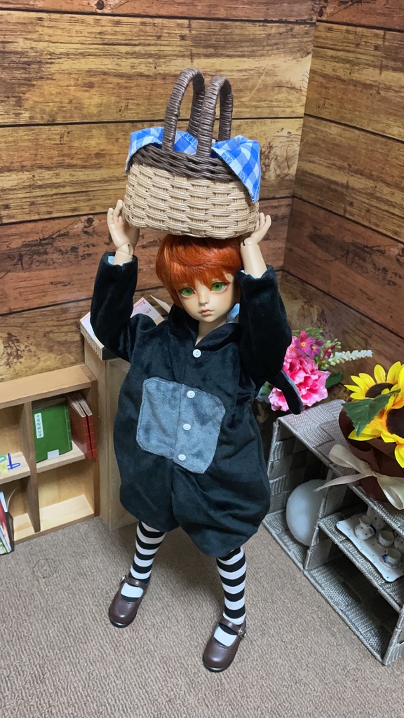 ミニバスケット 40cmドール用