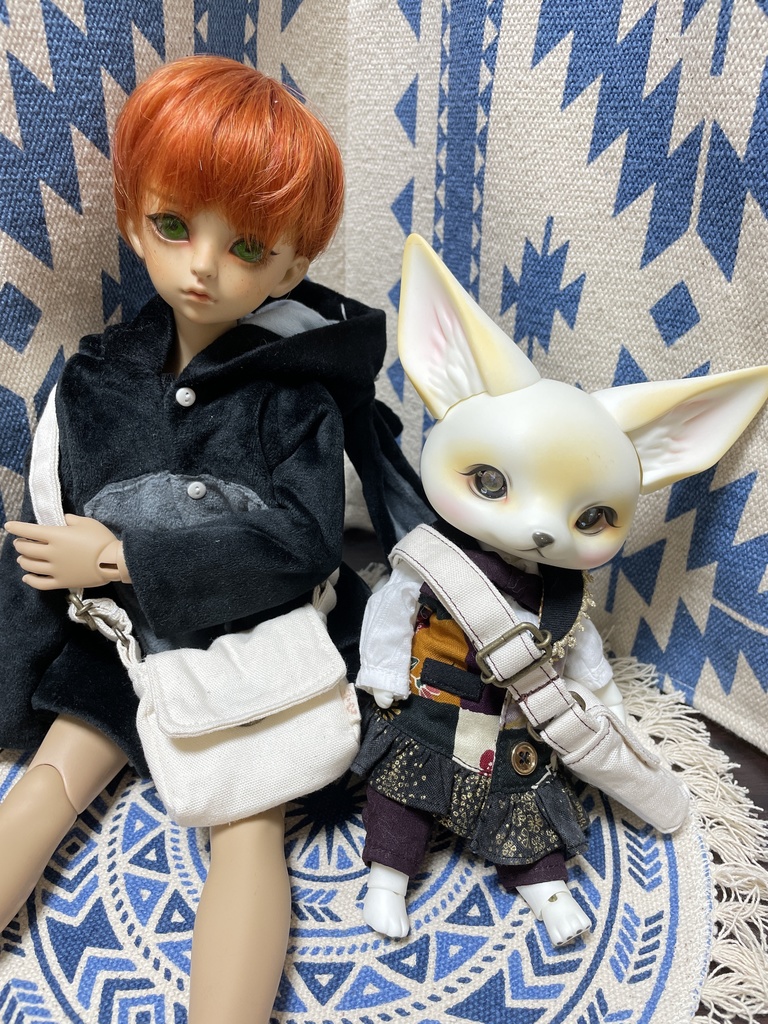 ショルダーバッグ ドール・ぬいぐるみ用