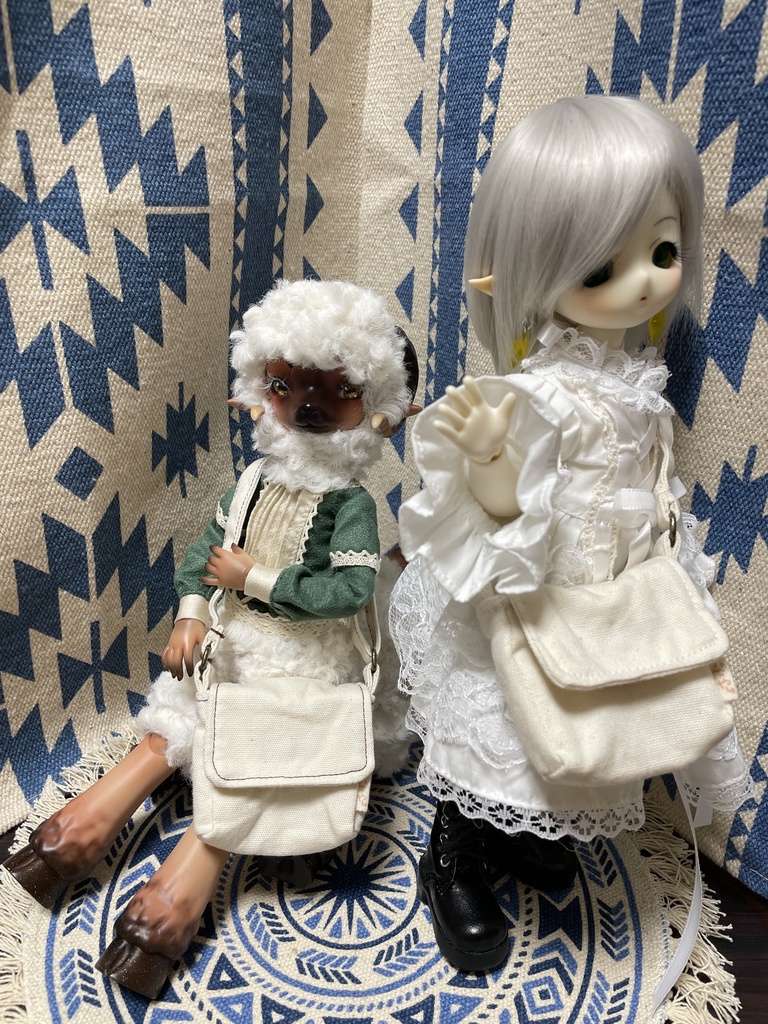 ショルダーバッグ ドール・ぬいぐるみ用