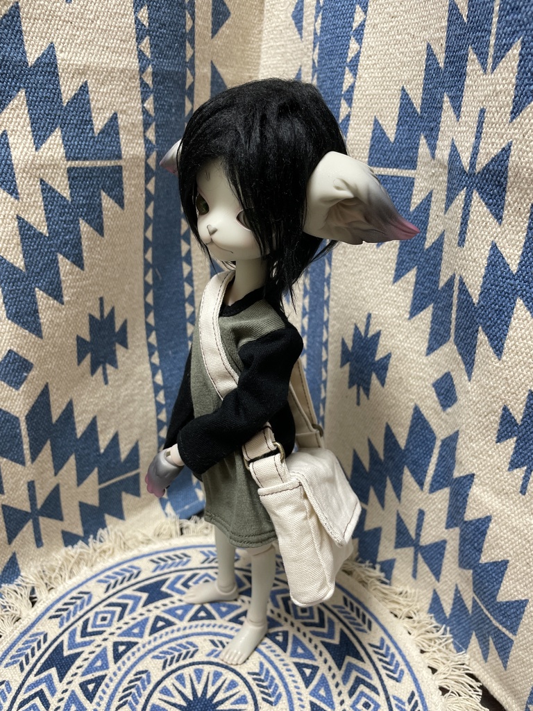 ショルダーバッグ ドール・ぬいぐるみ用