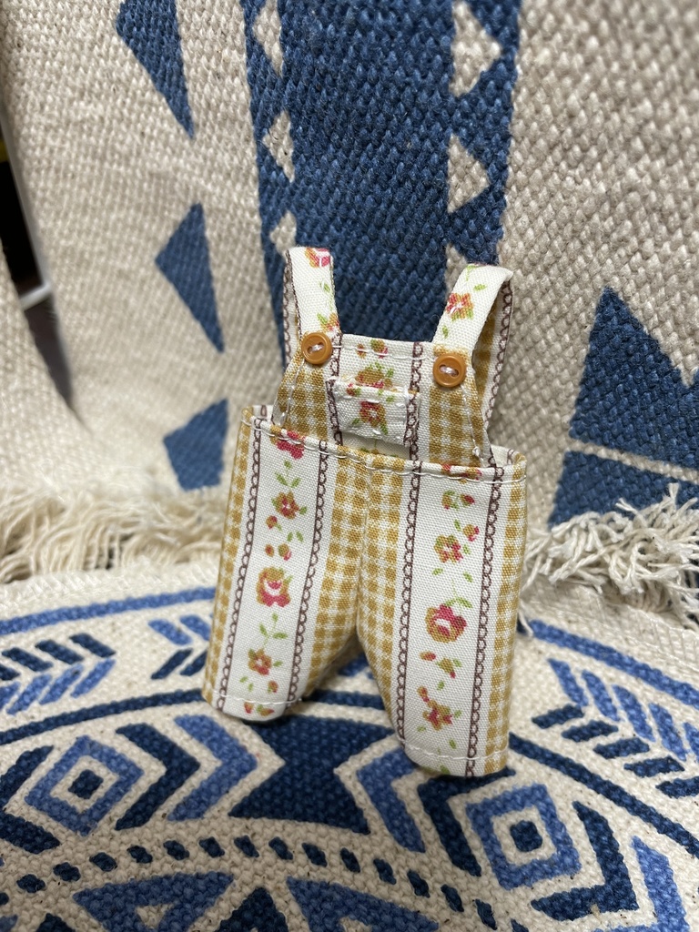 豆ピカソ用 オーバーオール