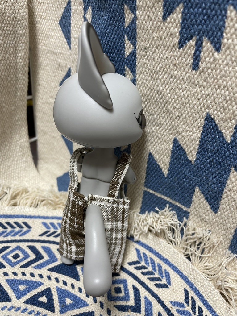 豆ピカソ用 オーバーオール