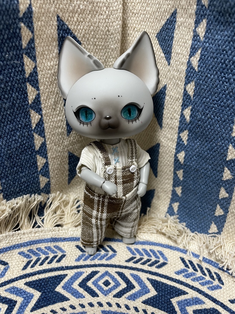 豆ピカソ用 オーバーオール