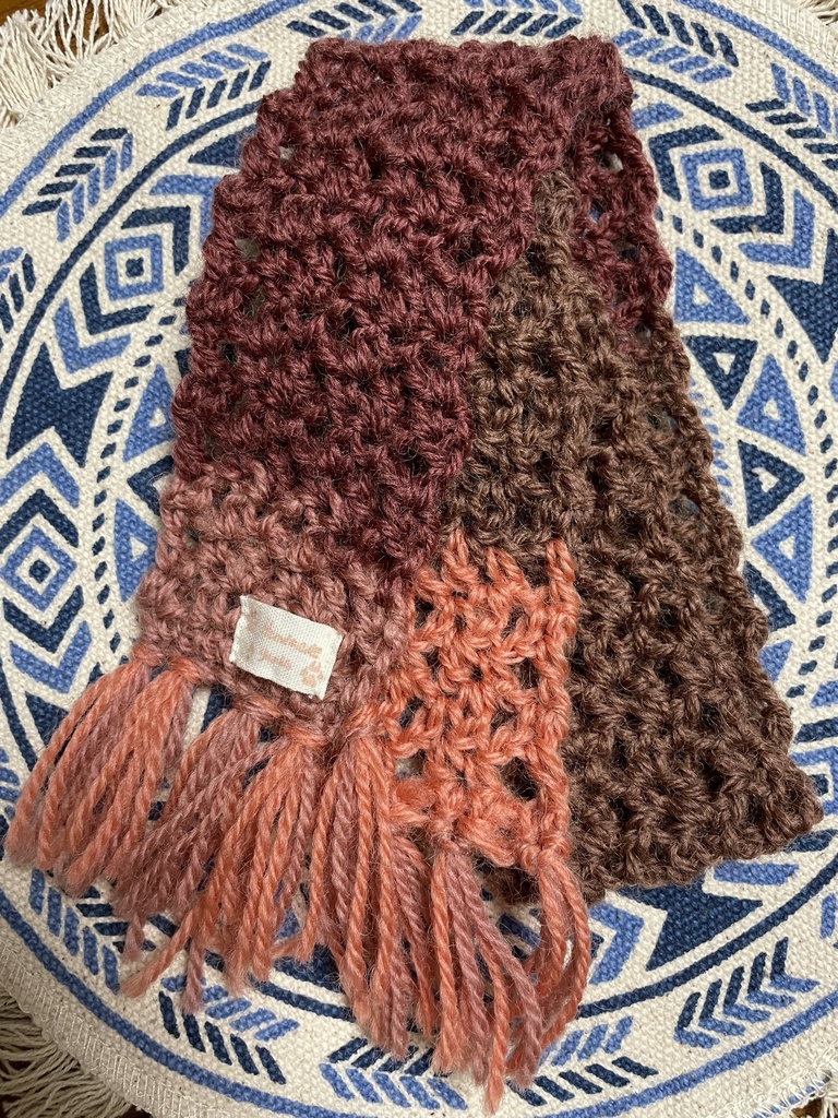 ドール・ぬい用 ウールマフラー