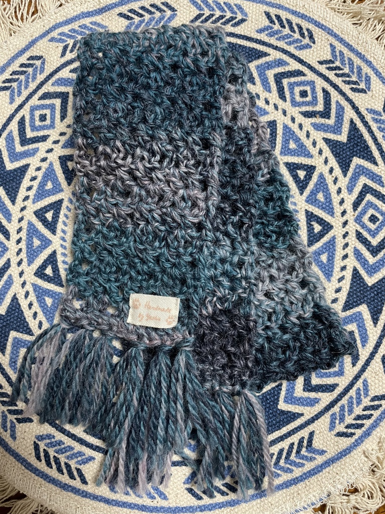 ドール・ぬい用 ウールマフラー