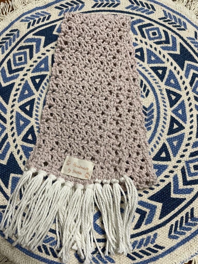 ドール・ぬい用 コットンマフラー