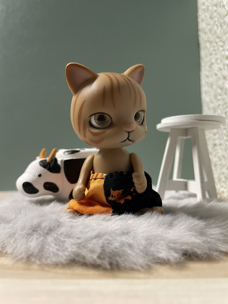 ハロウィン柄 カプセルドール用ぱんぷきんぱんちゅ