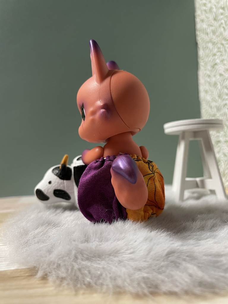 ハロウィン柄 カプセルドール用ぱんぷきんぱんちゅ