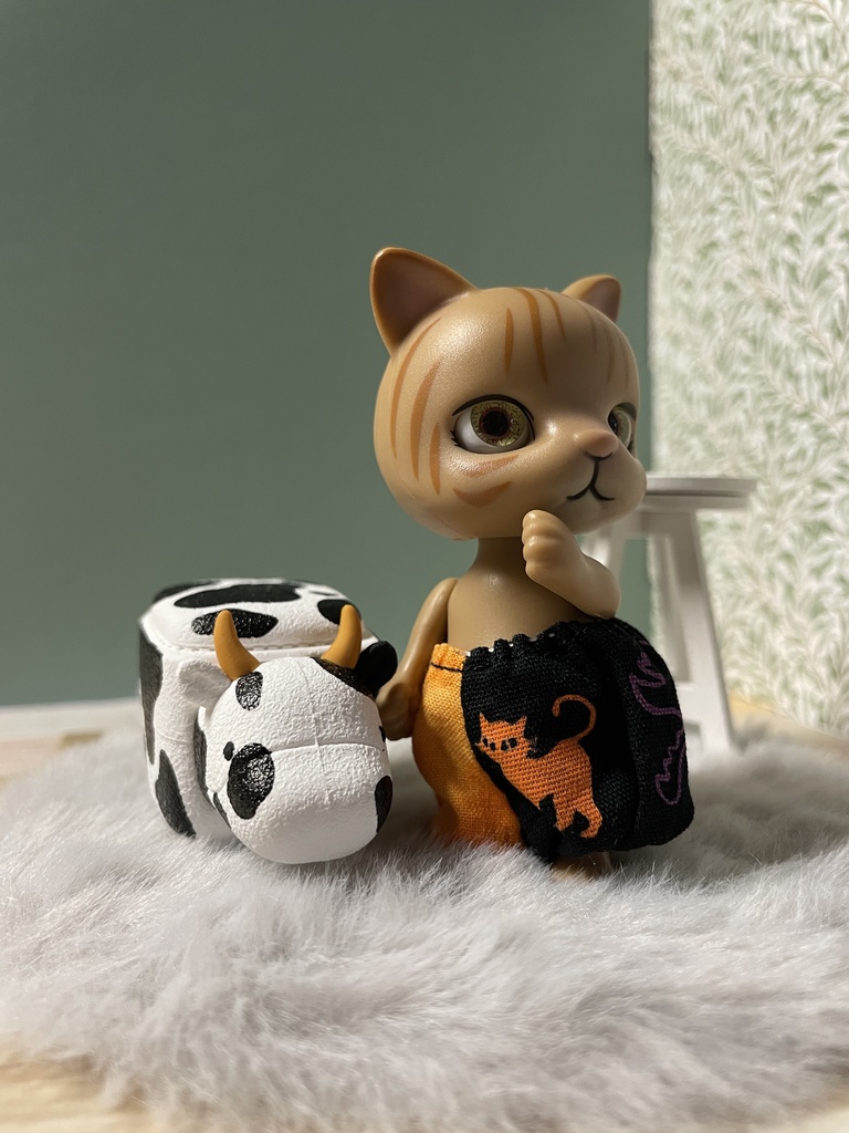 ハロウィン柄 カプセルドール用ぱんぷきんぱんちゅ