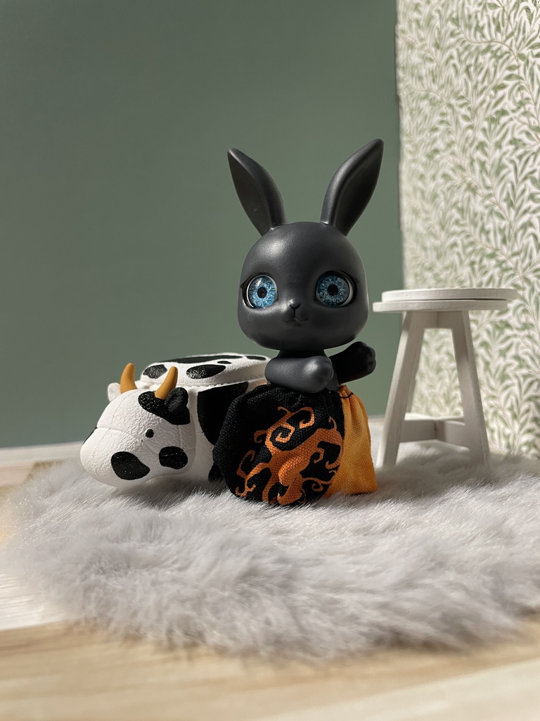 ハロウィン柄 カプセルドール用ぱんぷきんぱんちゅ