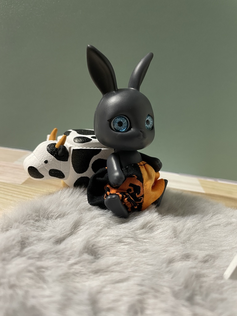 ハロウィン柄 カプセルドール用ぱんぷきんぱんちゅ