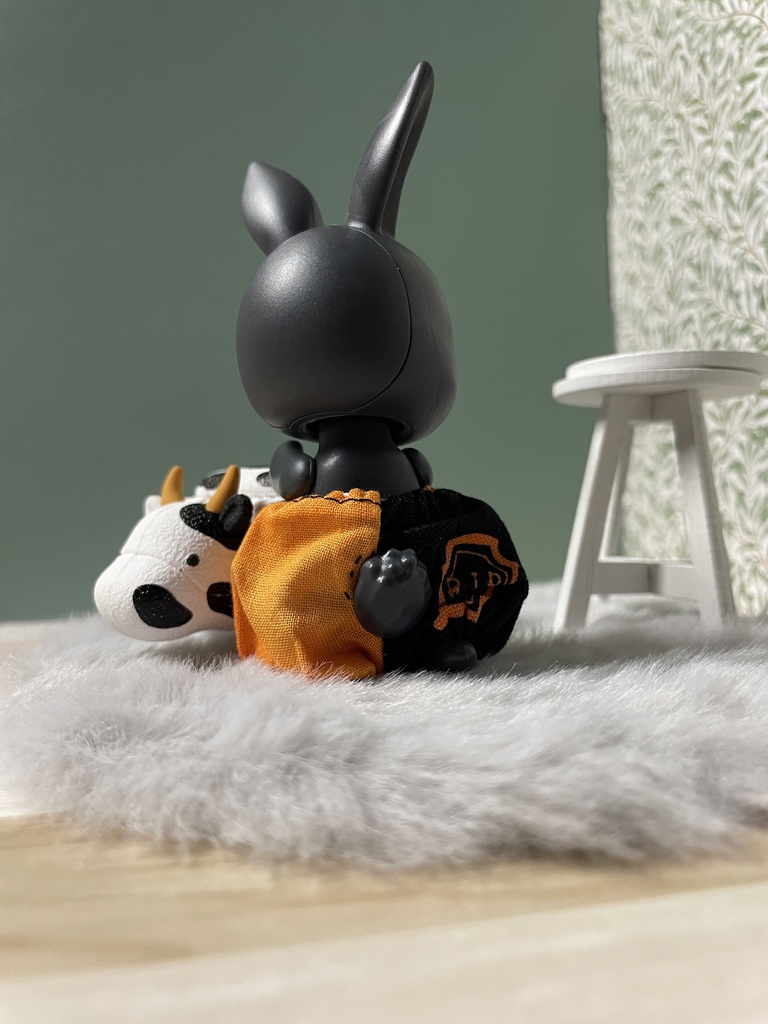 ハロウィン柄 カプセルドール用ぱんぷきんぱんちゅ