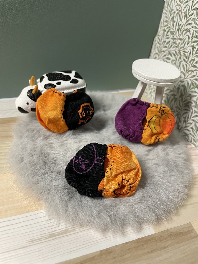 ハロウィン柄 カプセルドール用ぱんぷきんぱんちゅ