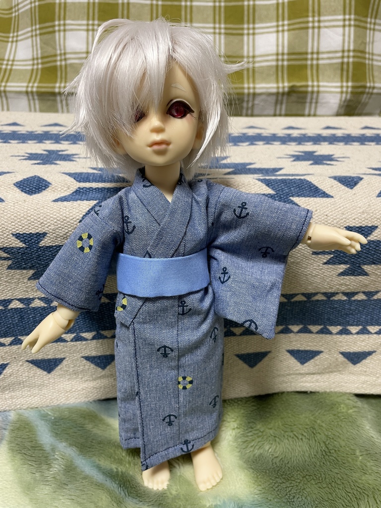 幼SDサイズ 男子浴衣