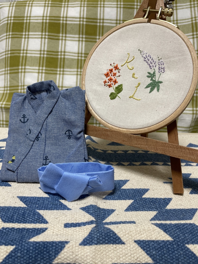 幼SDサイズ 男子浴衣