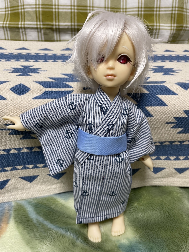 幼SDサイズ 男子浴衣