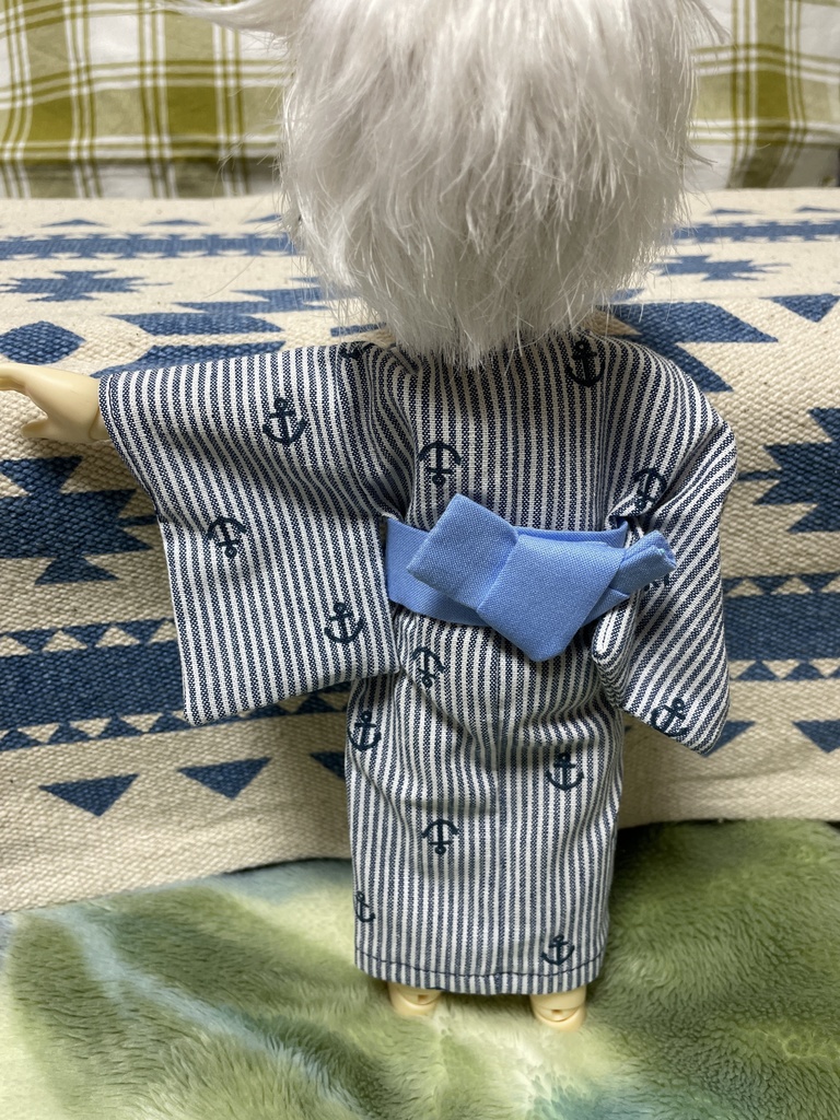 幼SDサイズ 男子浴衣