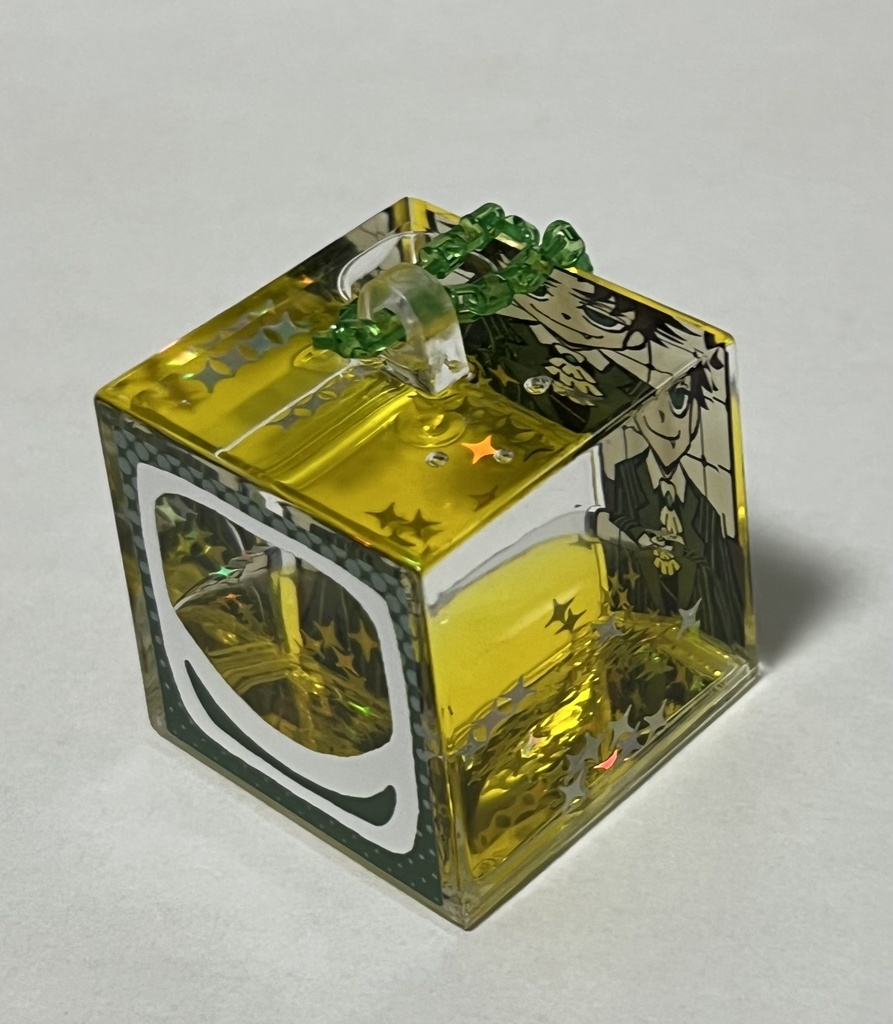 ※同梱不可※ ヘルアルWebオンリー ヘルマン リキッドアクリルキーホルダー