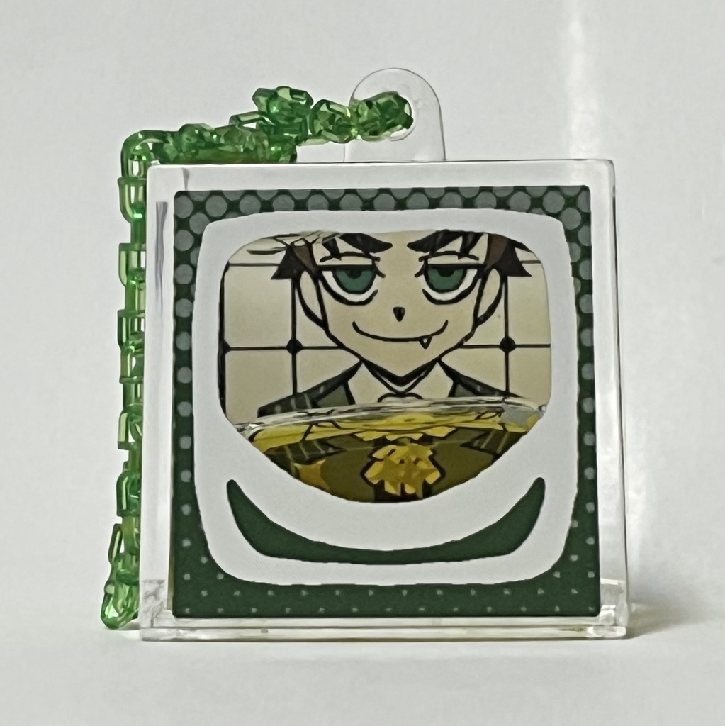 ※同梱不可※ ヘルアルWebオンリー ヘルマン リキッドアクリルキーホルダー