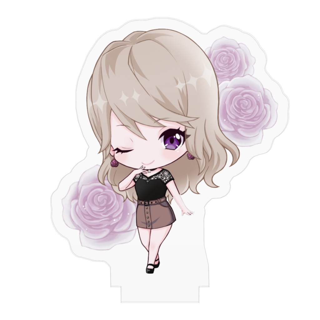 ちっこいアクリルスタンド(3Dビジュ)