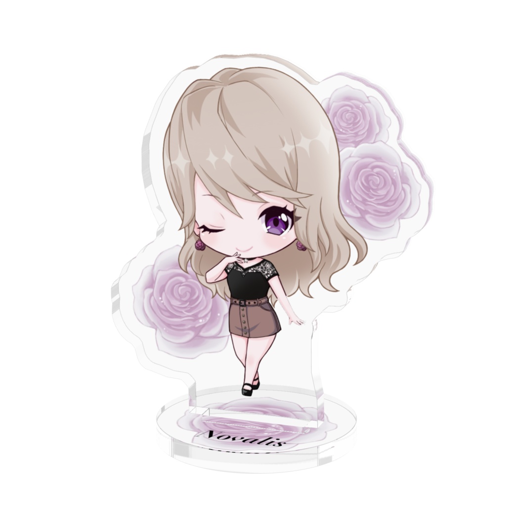 ちっこいアクリルスタンド(3Dビジュ)