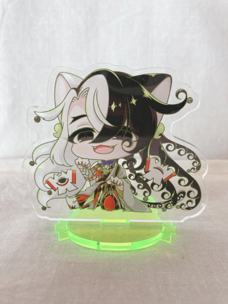 蘆屋道満アクリルスタンド(ﾈｺﾁｬﾝ)