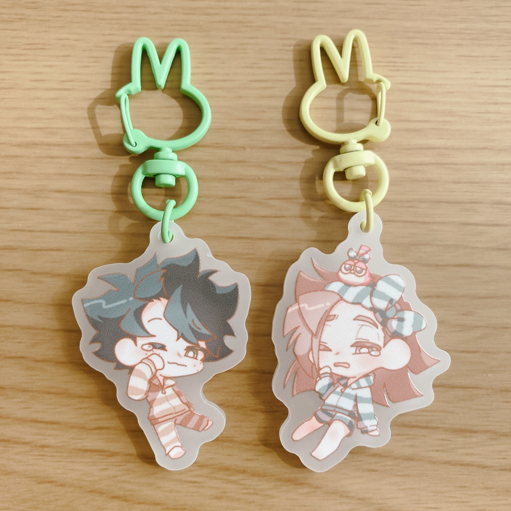 ねむねむ出ロデちゃんアクキーセット