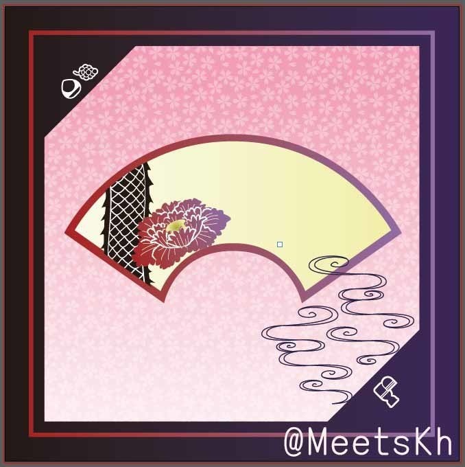 くりかせイメージスカーフ