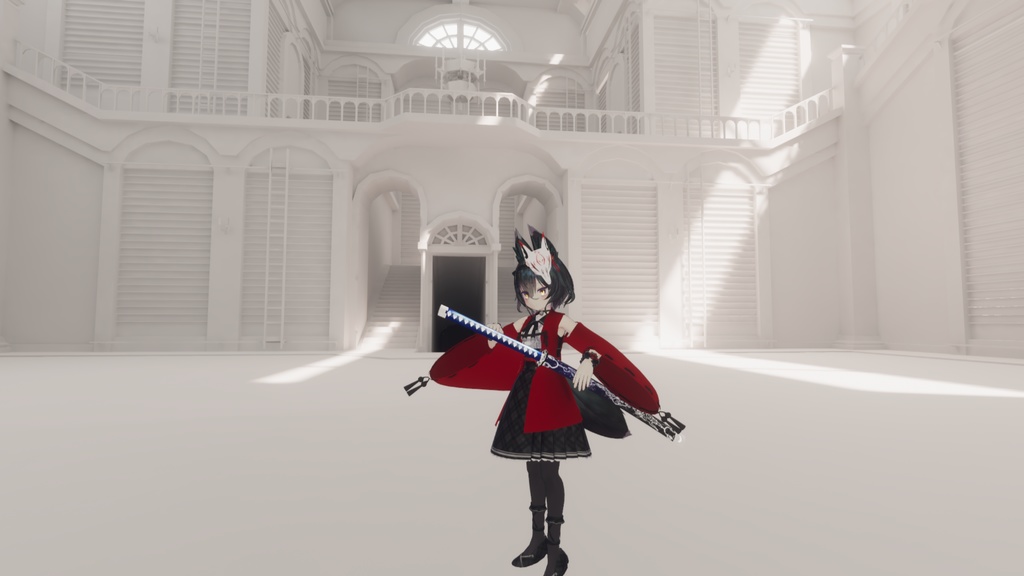 NightFall Wind Nodachi