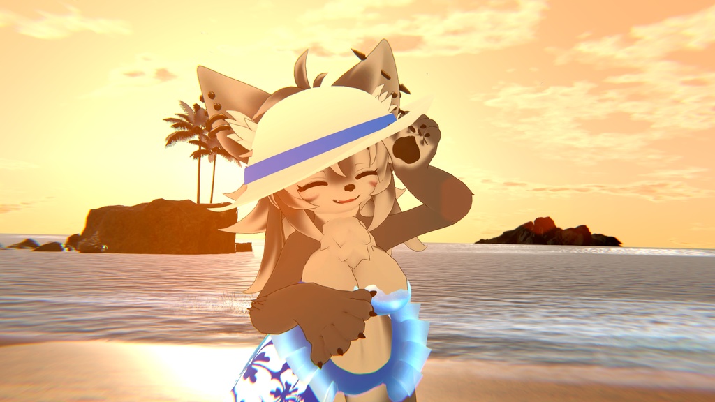 Sun and Wolf Outfit "Zil-ジル"