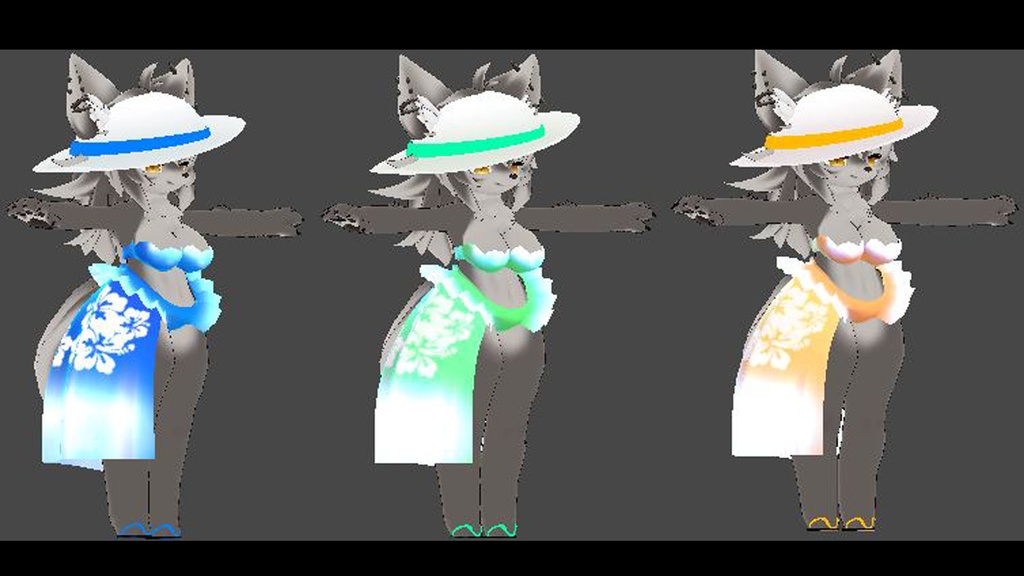 Sun and Wolf Outfit "Zil-ジル"