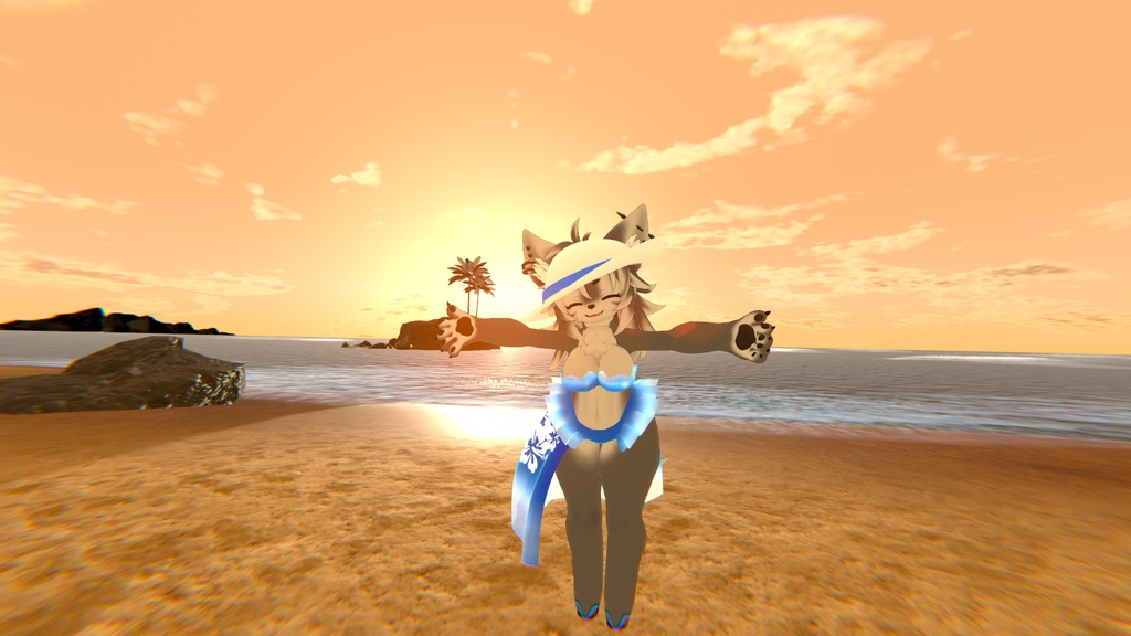 Sun and Wolf Outfit "Zil-ジル"