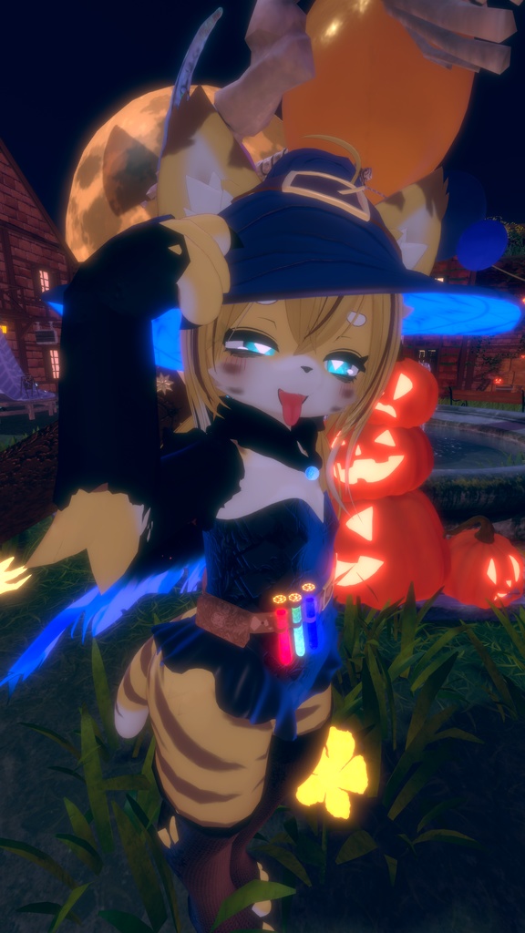 Azuriel Crescent Witch