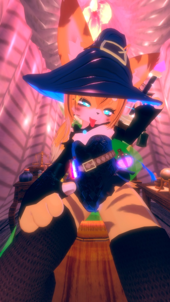 Azuriel Crescent Witch