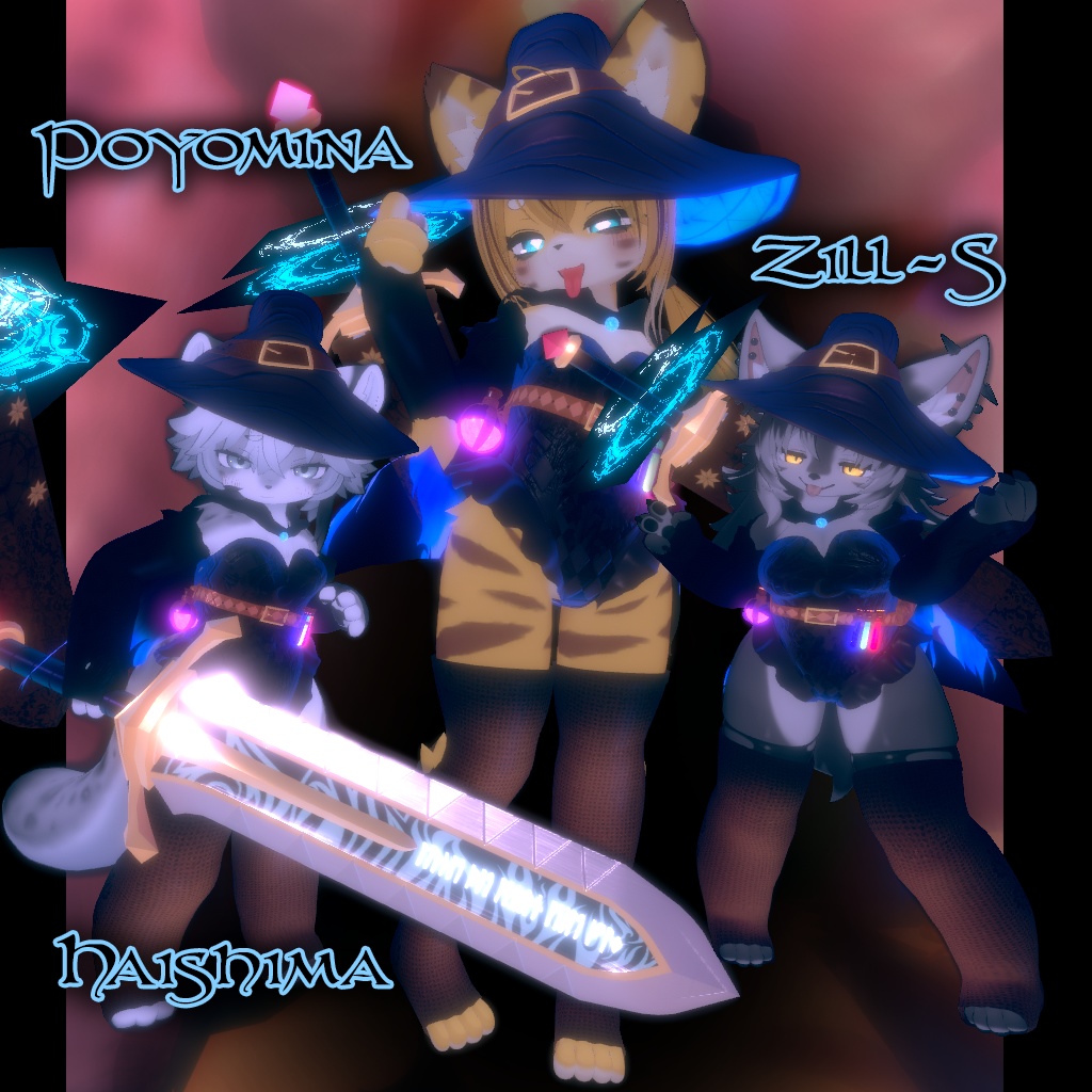 Azuriel Crescent Witch