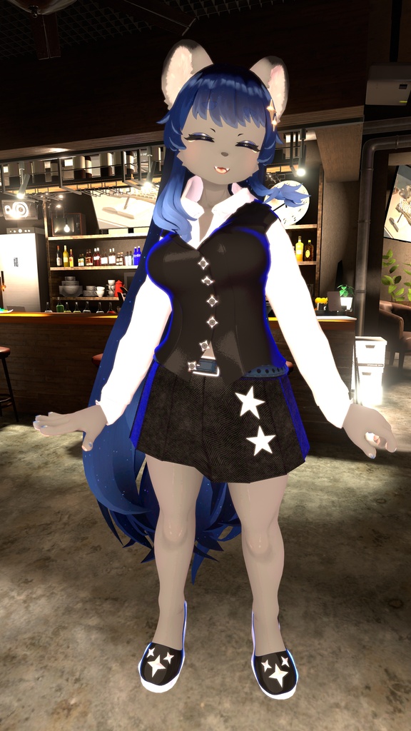 Starpoint BarLady Uniform