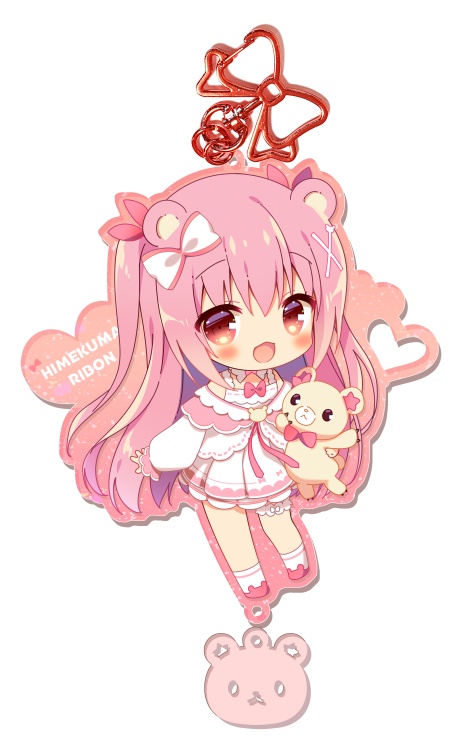 姫熊りぼんちゃんアクキー