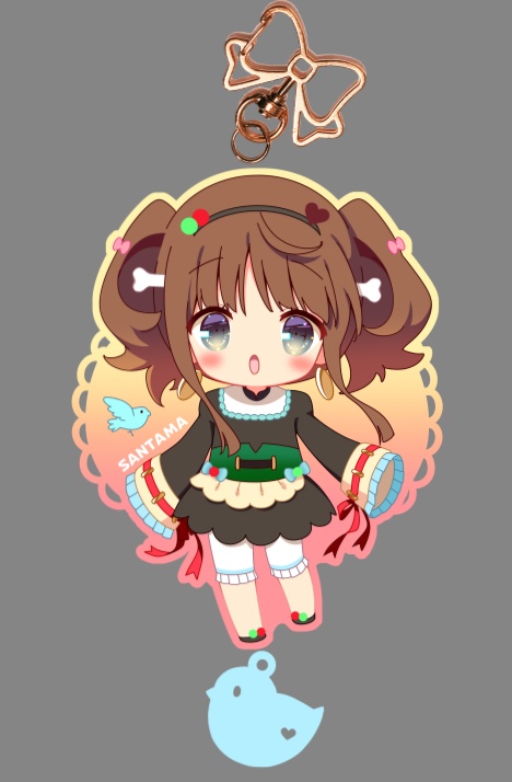 さんたまアクキー