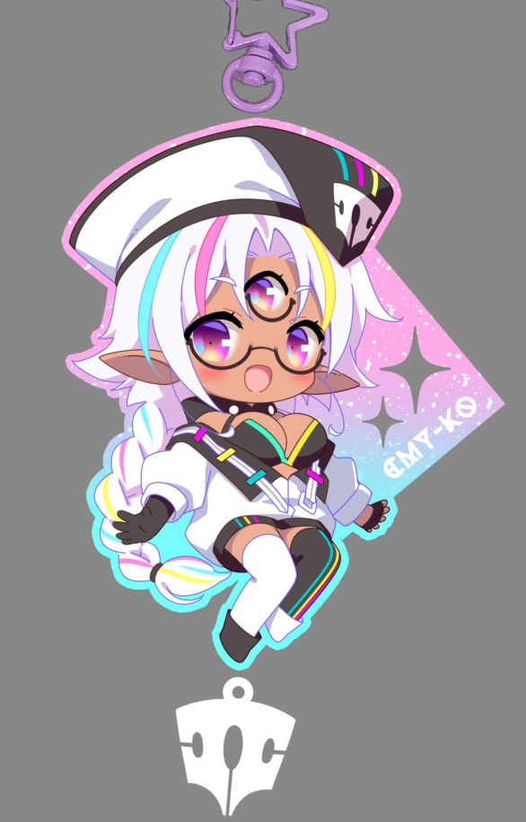 ＣＭＹ子アクキー